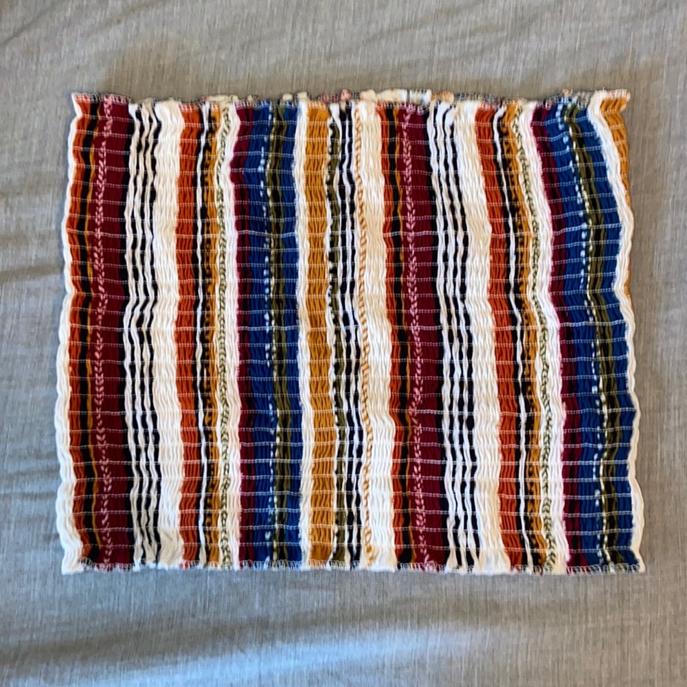 Striped Tube Top